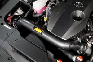 Lexus GS200T Performance Air Intake - AEM Induction - AEM 21-824 - Gunmetal Gray - 2016